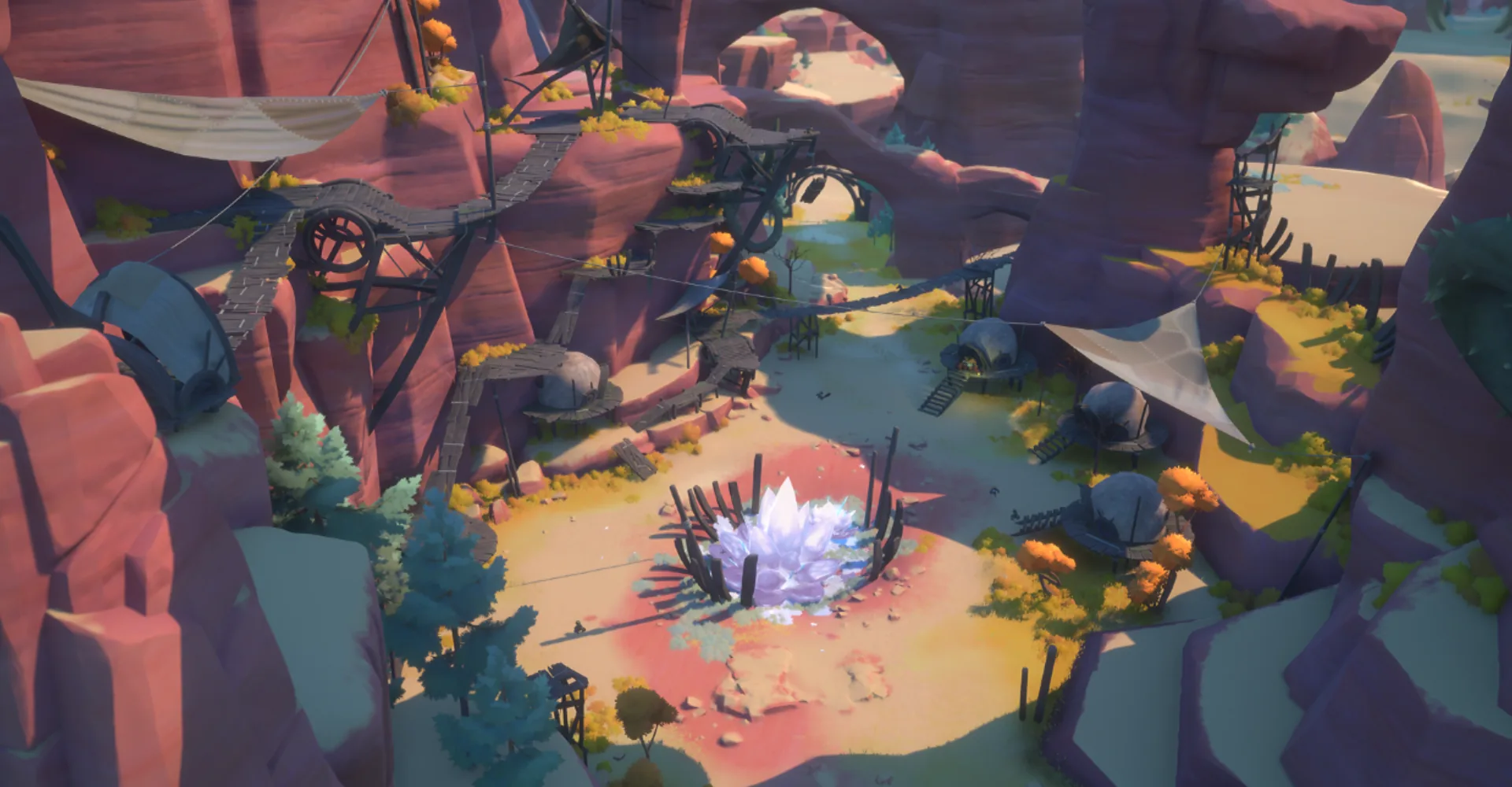 Witchspire magical biomes \u2014 Envar public portfolio